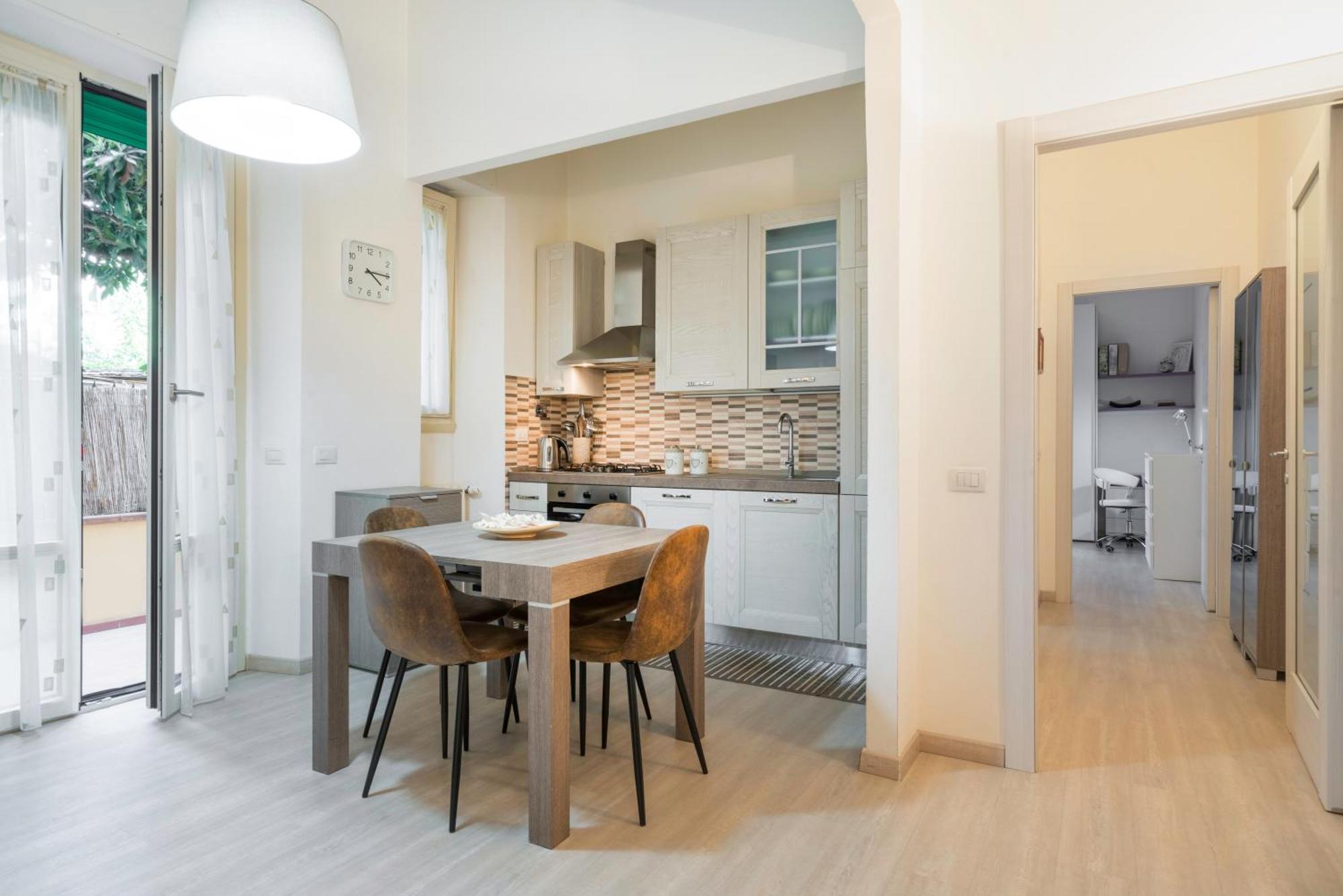 Appartamento Incantevole Con Patio Φλωρεντία Εξωτερικό φωτογραφία